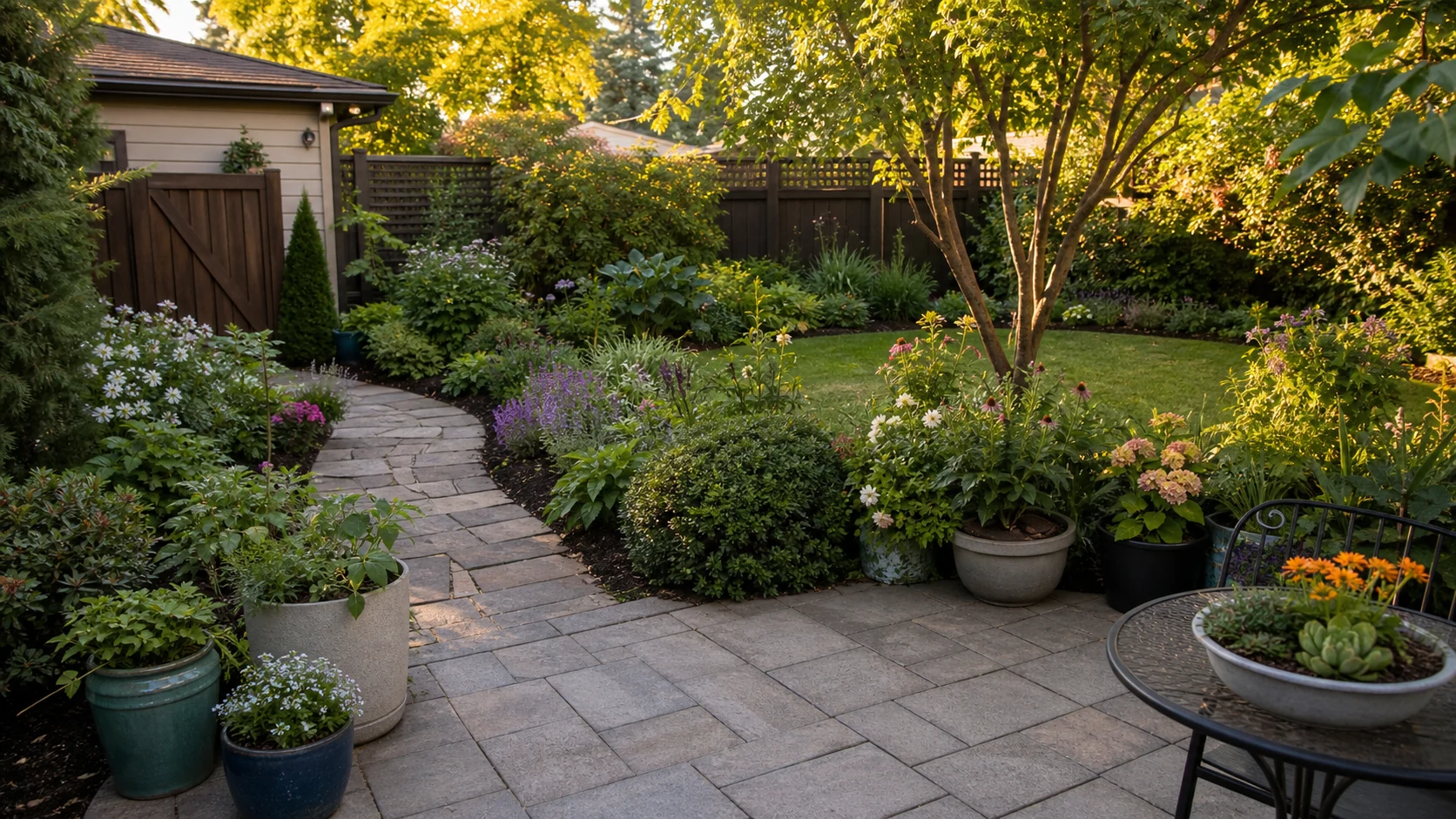 home outdoor garden ideas