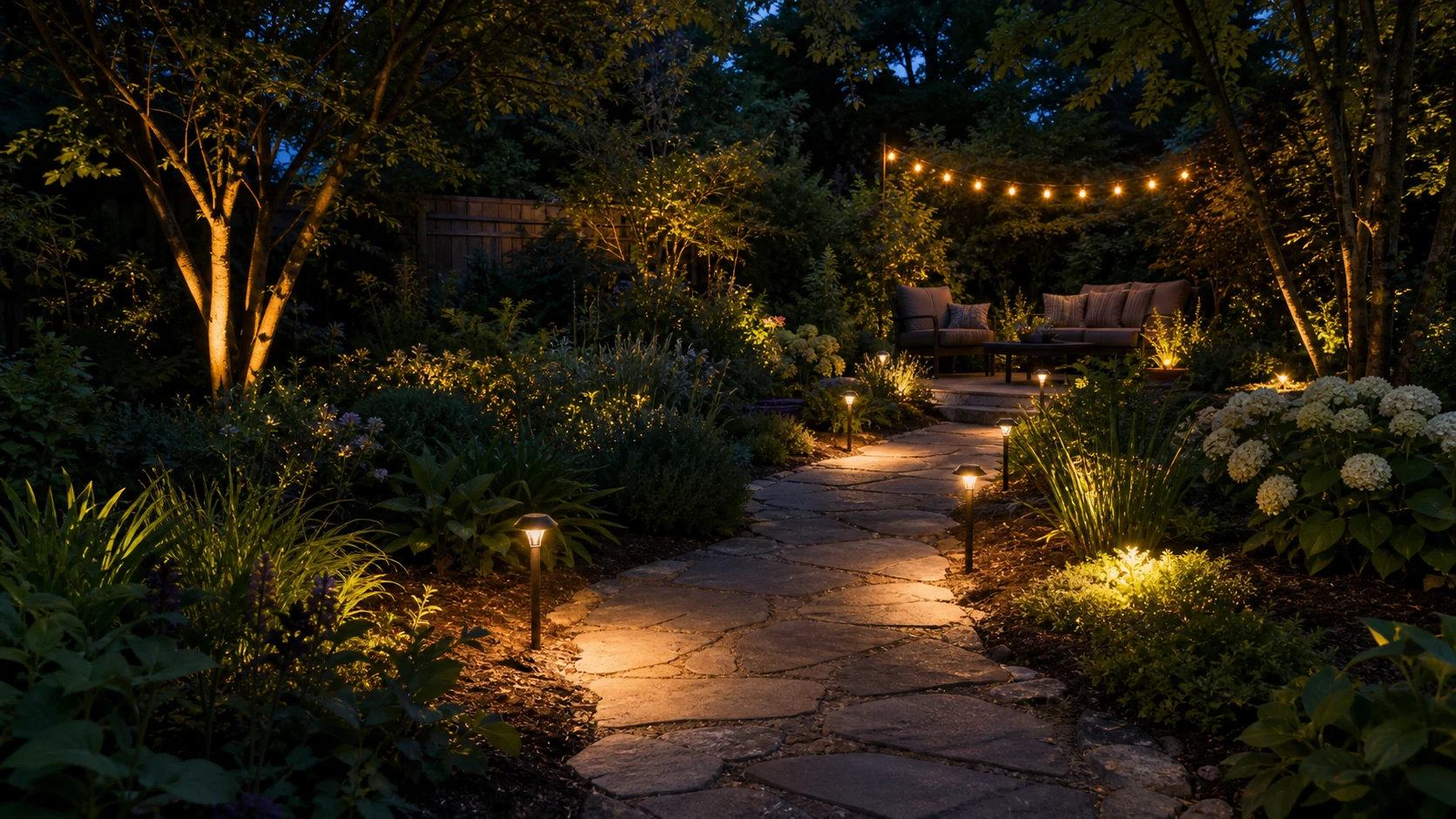 Solar Garden Lights Ideas for a Magical Nighttime Glow