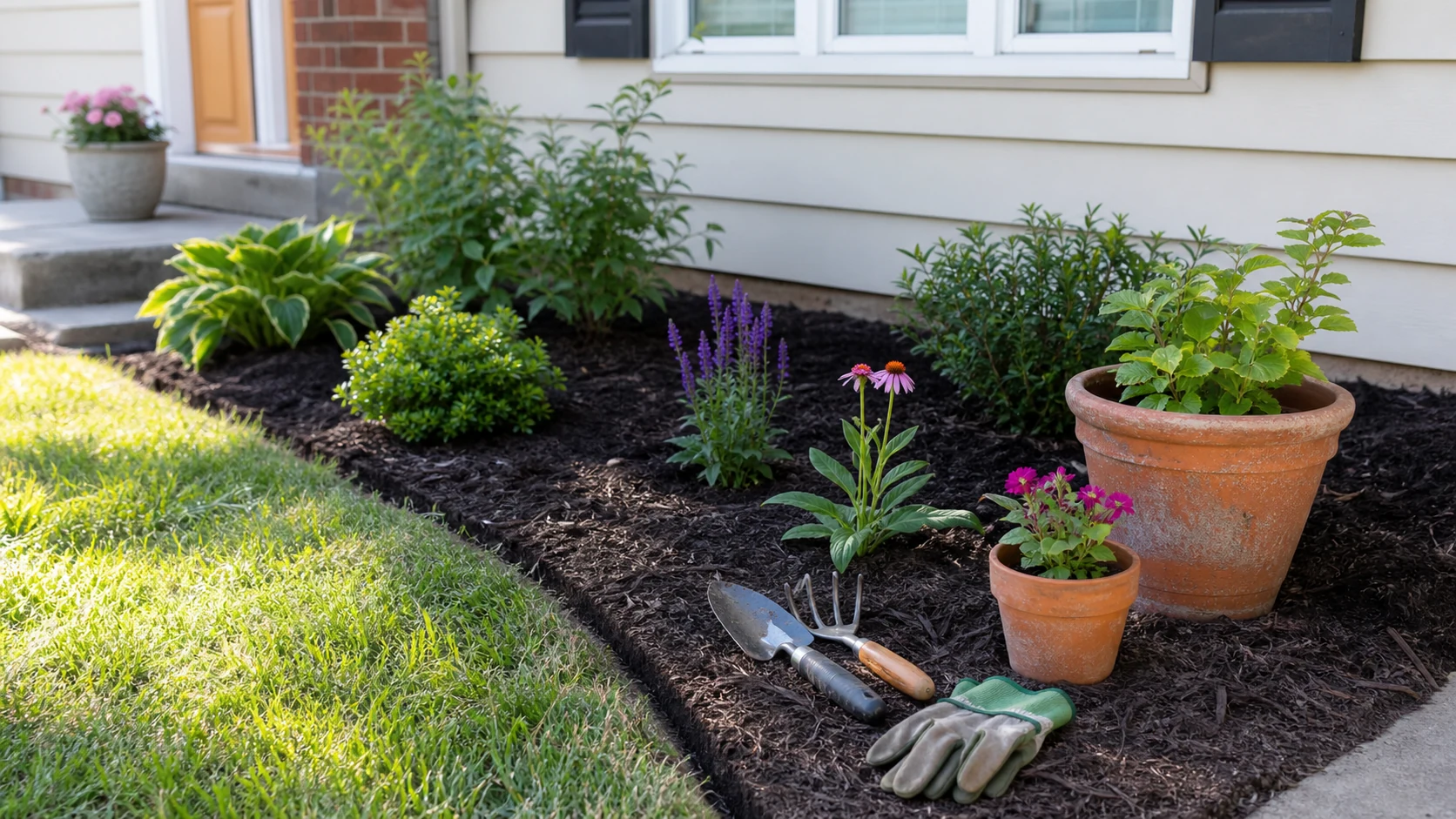 DIY Front Yard Landscaping Under $100: Weekend Projects Anyone Can Do