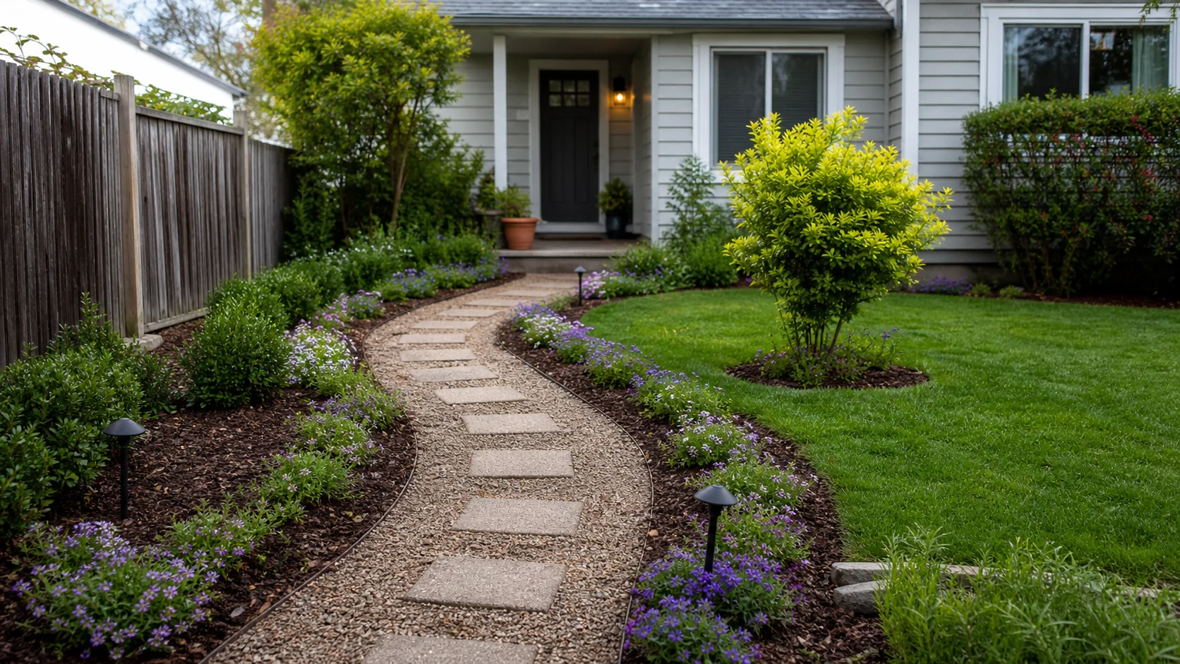 Small Front Yard Landscaping Ideas on a Budget: Make It Look Bigger for Less