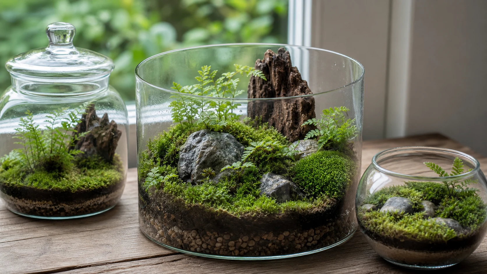 moss terrarium ideas