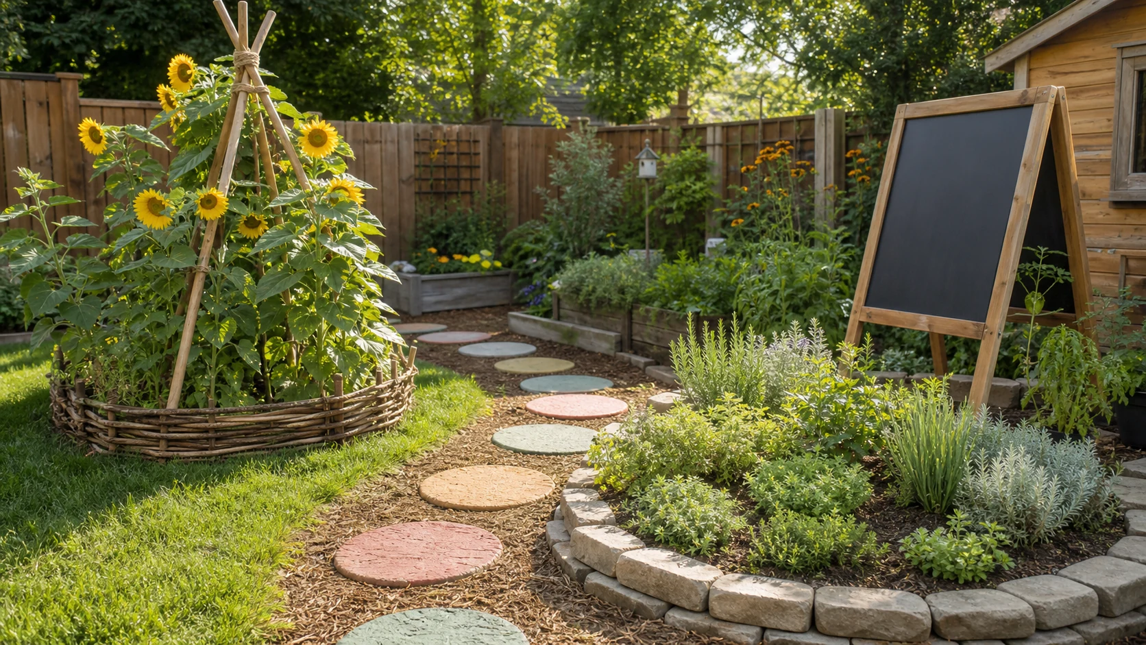 fun garden ideas