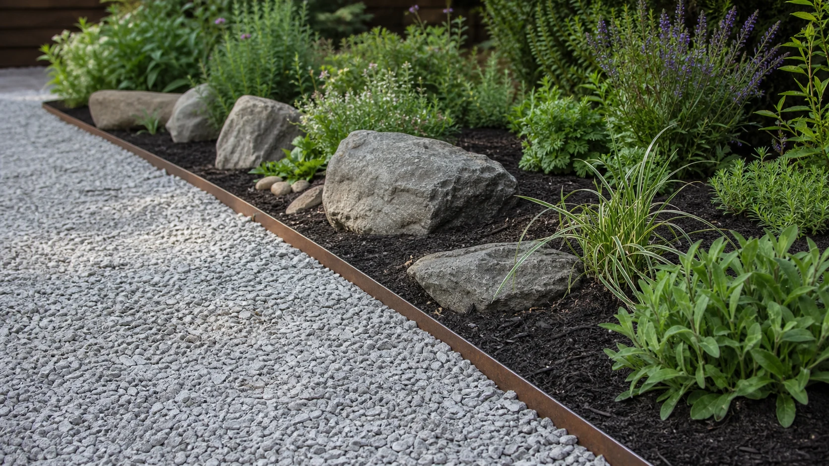 gravel border ideas