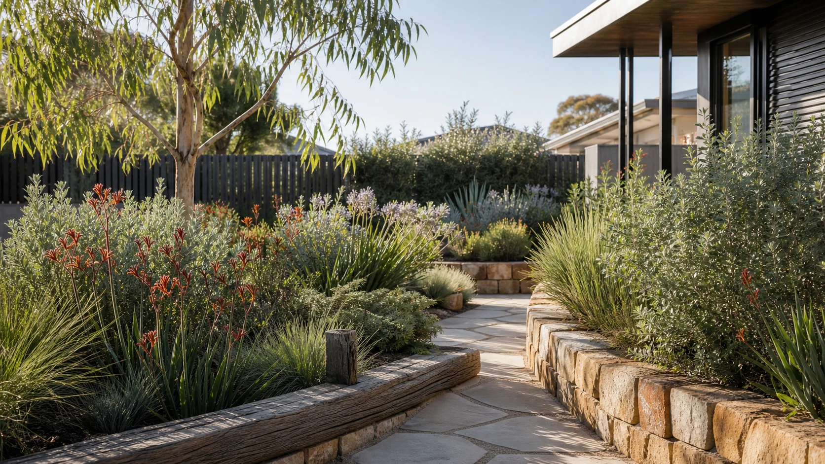 australian garden design