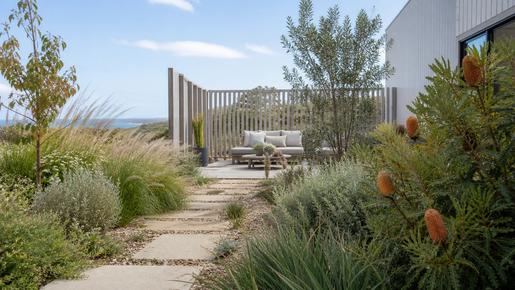 australian garden design
