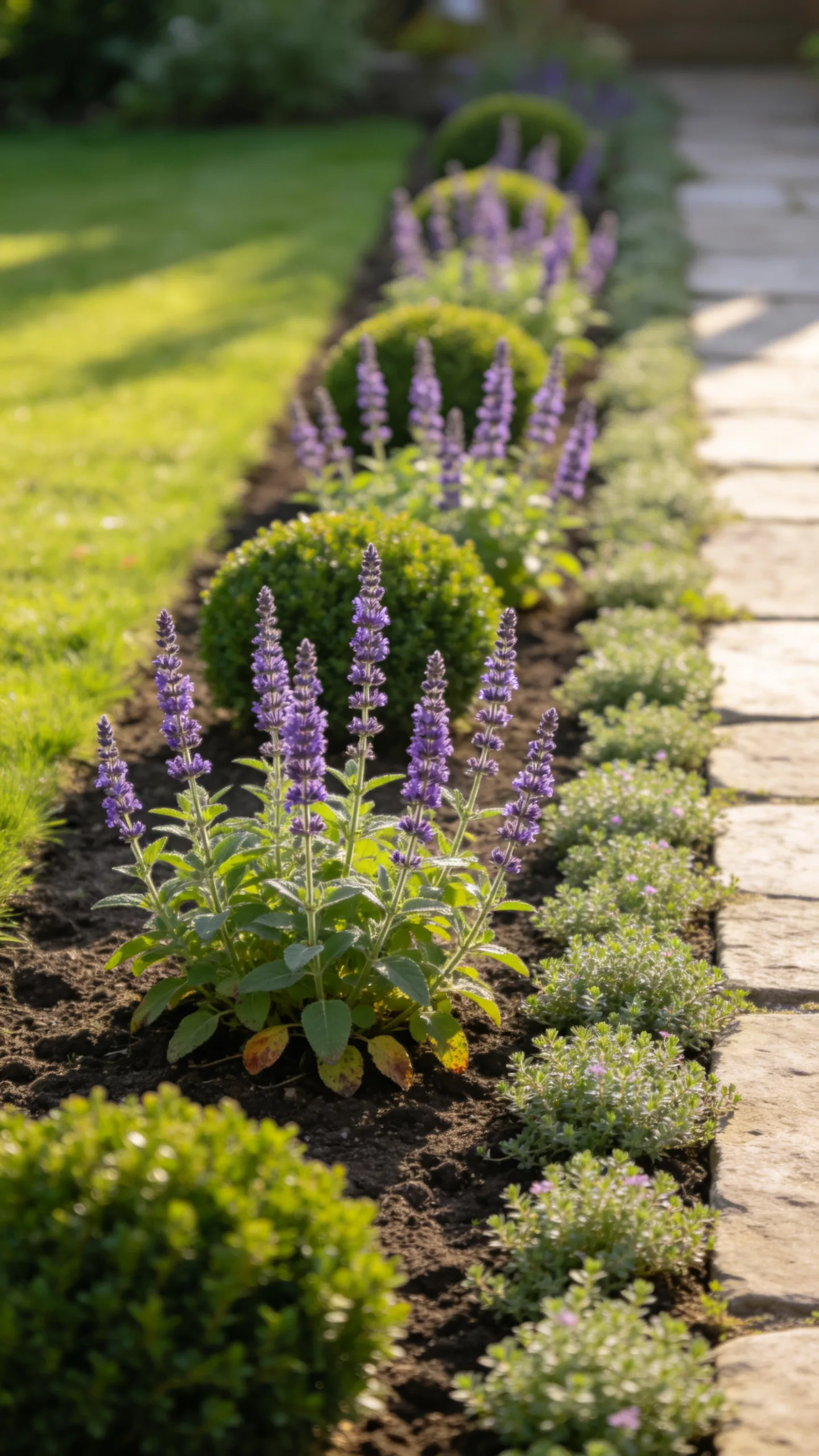2. Plant a Repeating Palette of Three Favorites