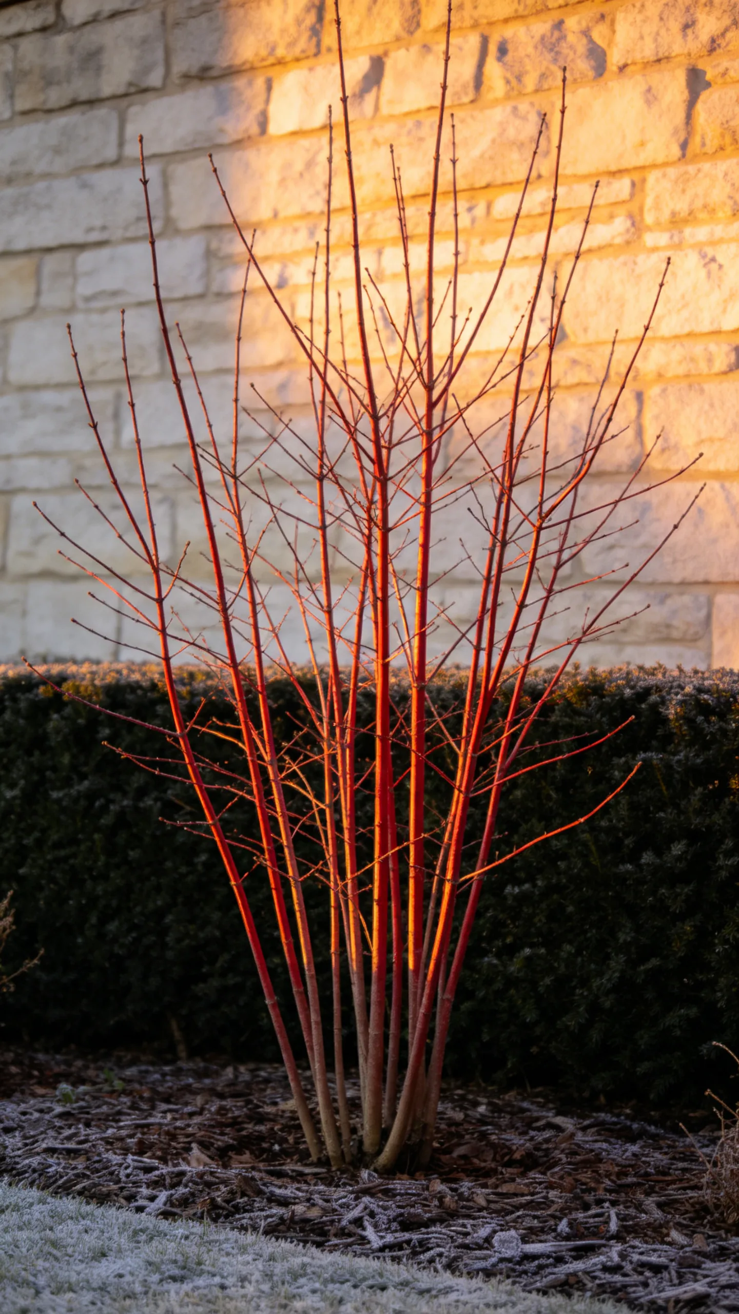 4. Add Color With Red-Twig Dogwood Stems