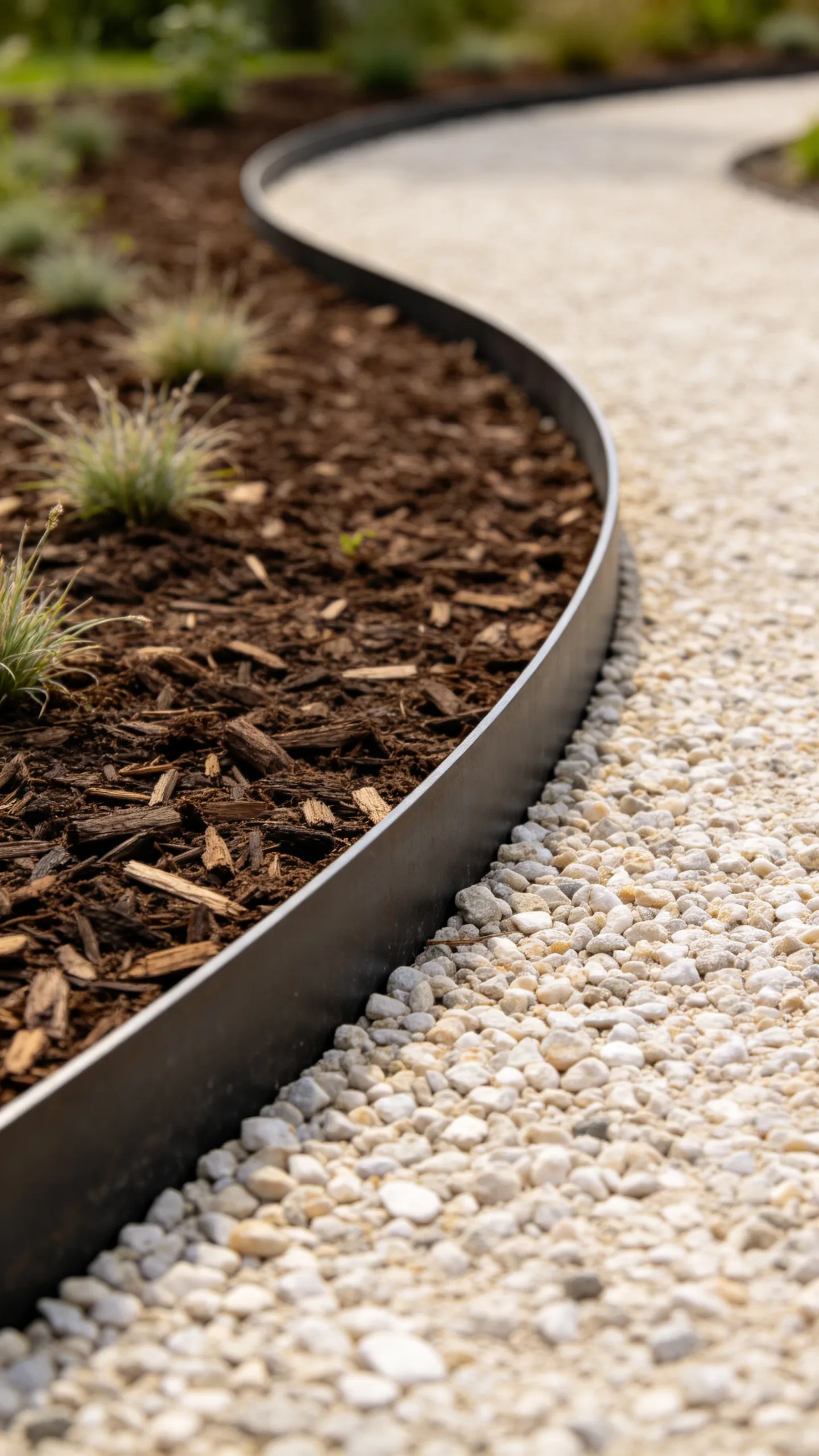 11. Edge Beds With Brick or Steel Strips