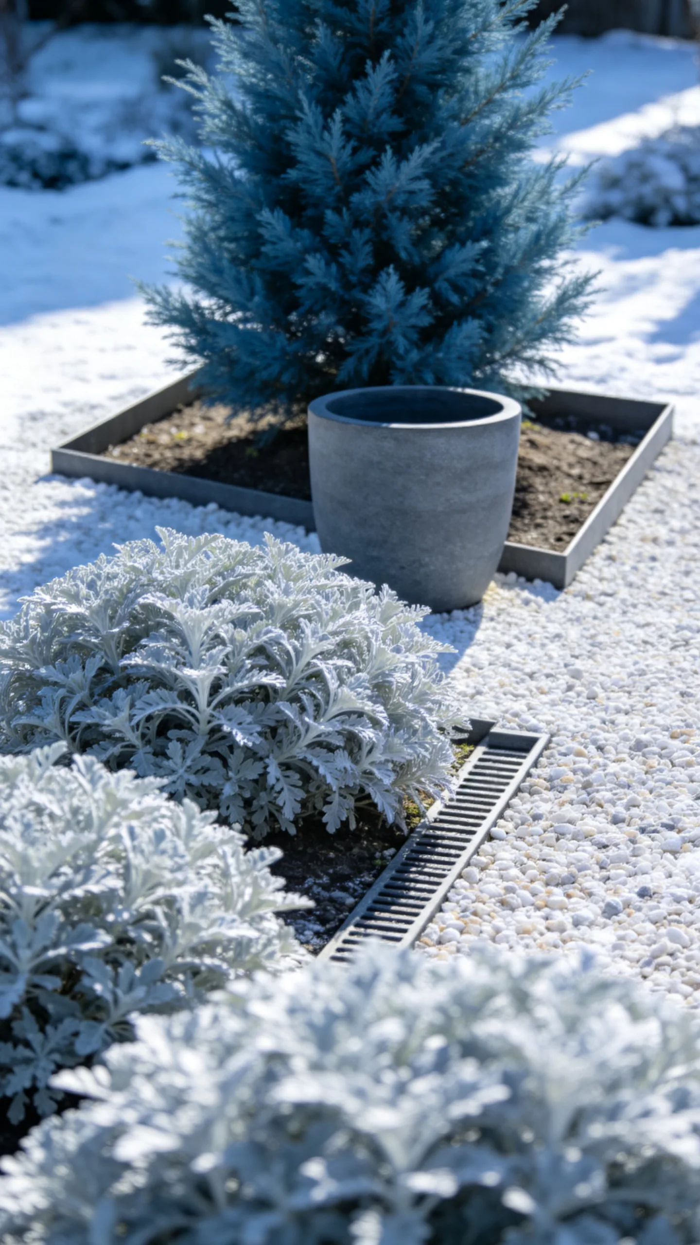16. Create a Blue-and-Silver Winter Palette