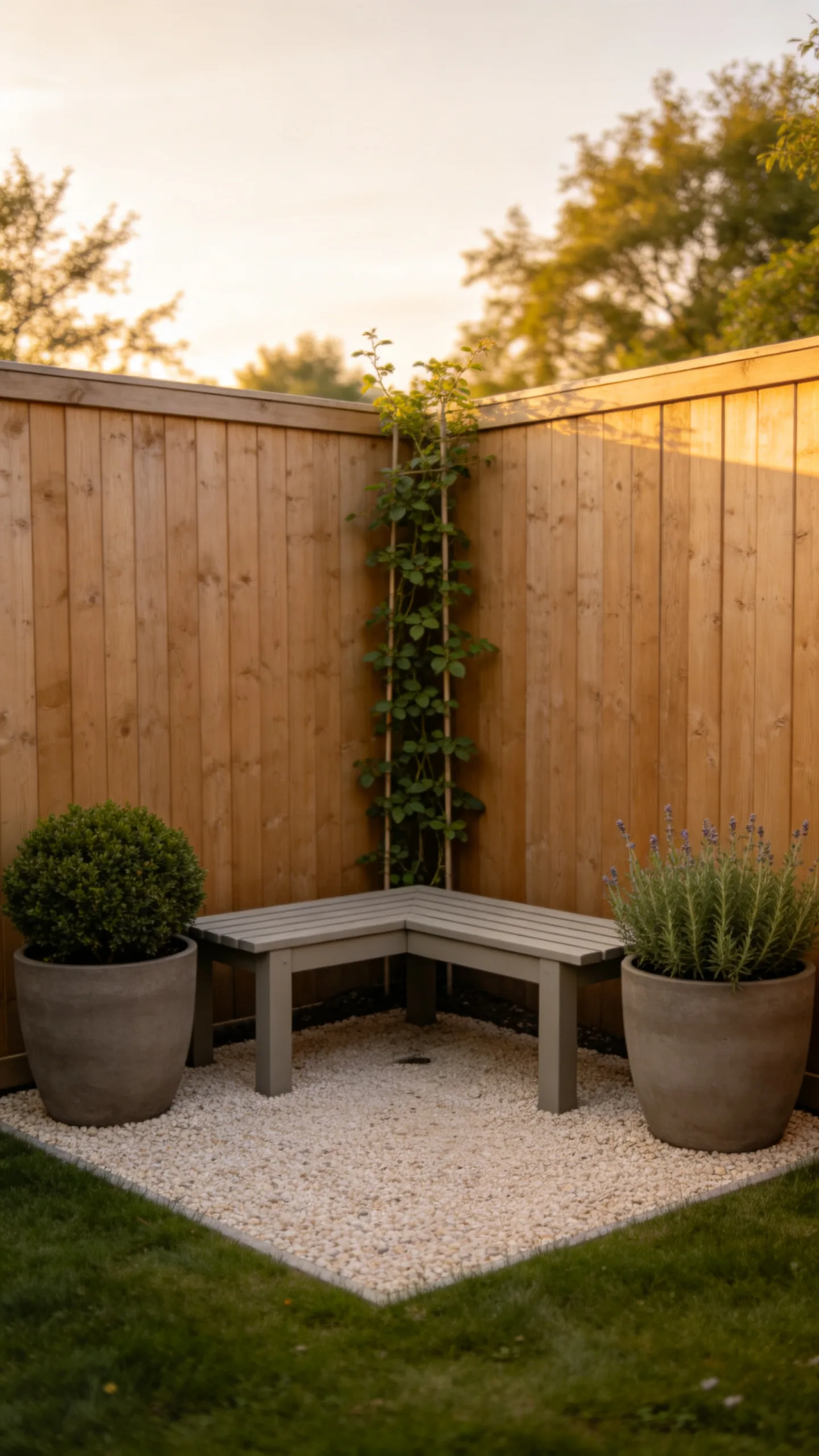 19. Turn an Awkward Corner Into a Bench Nook